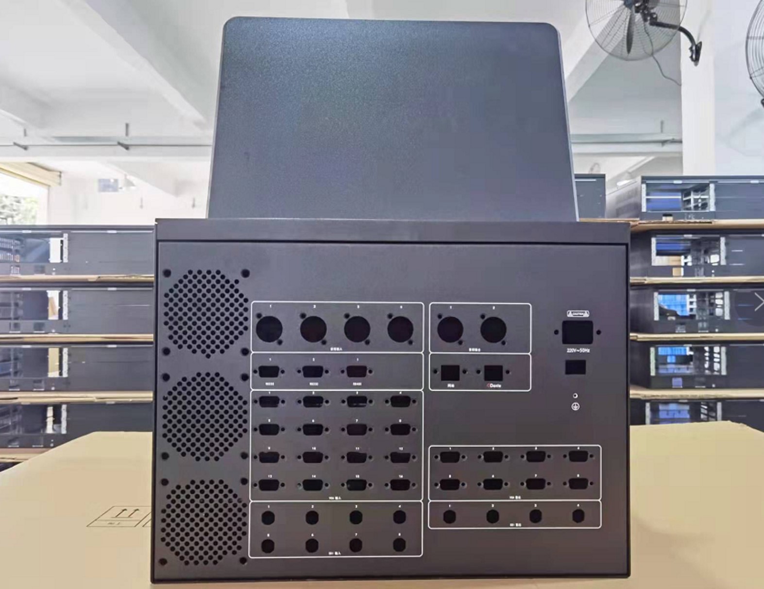 Important accessories and facilities of metal plate cabinet